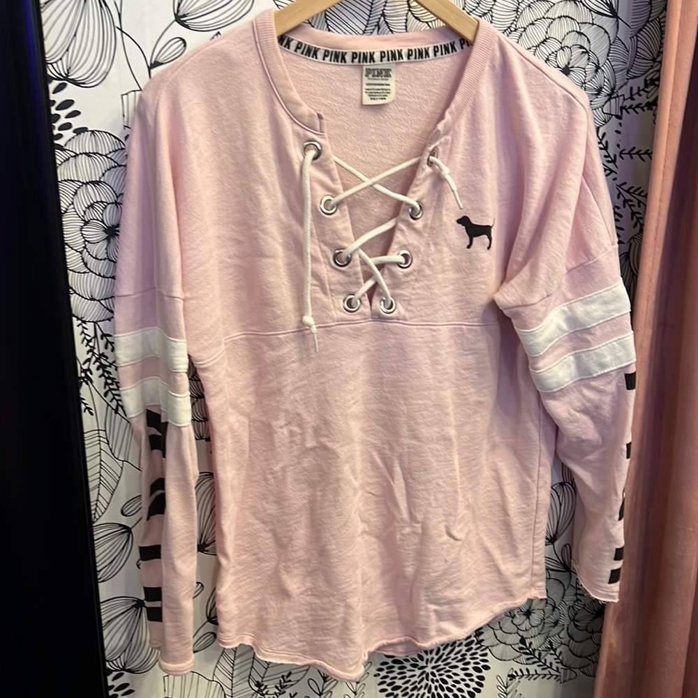 Pink Pullover